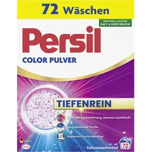 Persil Colorwaschmittel Pulver 72 WL