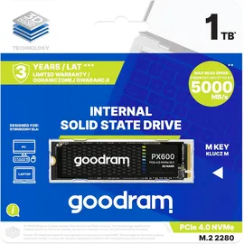 goodram PX600 M.2 2280 / M-Key / PCIe 4x4