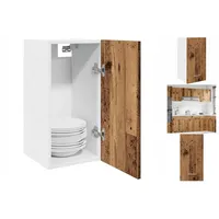 VidaXL Hängeschrank Altholz-Optik 30x31x60 cm Holzwerkstoff