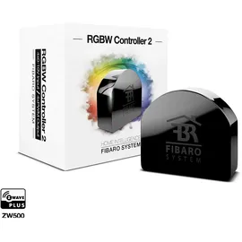 FIBARO RGBW Controller 2 Z-Wave Plus Schwarz