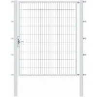 GAH Alberts Alberts Flexo Einzeltor Typ 6/5/6 1800 mm-1500 mm-feuerverzinkt