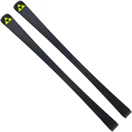 Fischer RC4 Noize ST Superflex + RC4 Z12 GW Powerrail 85 [f] Paket Mit Alpinski - Matt Black / Fluor Yellow - 165