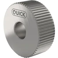 Hommel + Keller QUICK Rändelrad PM AA 20x8x6A13 G7 P0,6 mit Fase