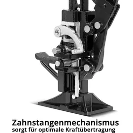 STAHLWERK Wagenheber Stahl 104 cm schwarz