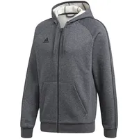 Adidas Core18 Sweatjacke Herren - Grau - 164