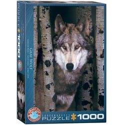 Eurographics 6000-1244 - Gray Wolf , Puzzle, 1.000 Teile