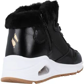 SKECHERS Uno Cozy On Air Kinder Schwarz/Roségold 32