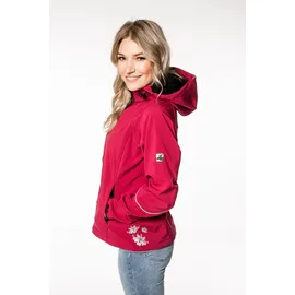 DEPROC activ NIGEL PEAK Softshelljacke Lila/S