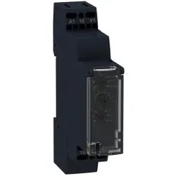 Schneider Electric RE17RMJU Zeitrelais 10 Funktionen, 0, 1 s-100 h, Relais 1 W, 12 VAC/DC