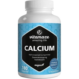 Vitamaze Calcium 400 mg Tabletten 180 St.