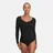 cfab (creamy fabrics) Miederbody Sculpting Schwarz 3XL