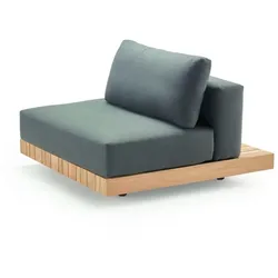 Loungesystem Plateau S-Modul 1-Sitzer - standard 630 - rose