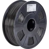 Renkforce RF-4511228 3D-Druckmaterial Polyacticsäure PLA Schwarz 1 kg (RF-4511228)