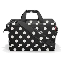 Reisenthel Allrounder Pocket L dots white