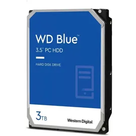 Western Digital Blue HDD 3 TB WD30EZAZ