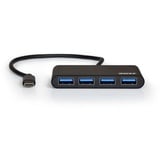 PORT DESIGNS 900123 USB HUB 4 PORTS TYPE C - Schwarz