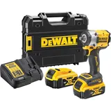 DeWalt slagnøgle 18V XR DCF921P2T-QW inkl. 2x5.0A