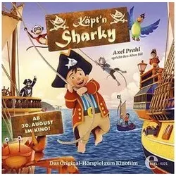 BUSCH 5123122 CD Käpt'n Sharky - Das Original-Hörspiel zum Kinofilm