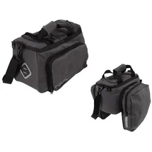 Atranvelo System Fahrradtasche Zap 33x20x16cm grau