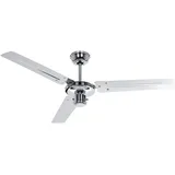 CasaFan Tristar-Z 122 cm Deckenventilator Chrom