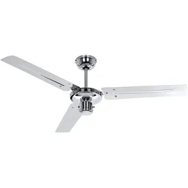 CasaFan Tristar-Z 122 cm Deckenventilator Chrom