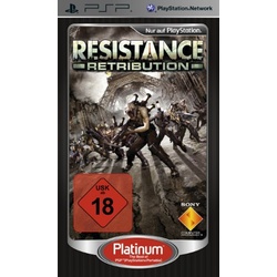 Resistance: Retribution Platinum [Sony PSP] | Zustand: Neu & original versiegelt