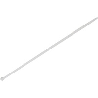 TRU Components 1578087 Kabelbinder 450mm Weiß Hitzestabilisiert 100St.