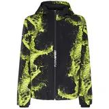 Plein Sport Jacke limette | schwarz XL