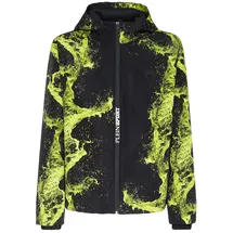 Plein Sport Jacke limette | schwarz XL