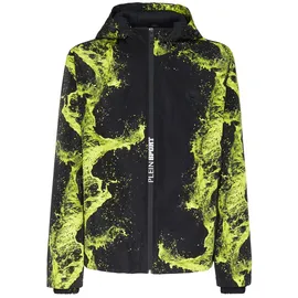Plein Sport Jacke limette | schwarz XL