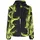 Plein Sport Jacke limette | schwarz XL
