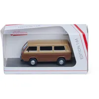 Schuco 1:64 - VW T3 Bus Braun/Beige 1:64