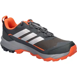 adidas Terrex Skychaser AX5 GTX Herren Grey Six/Silver Metallic/Semi Impact Orange 43 1/3