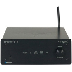 Tangent Tangent Audioverstärker Ampster BT II 2x 50W mit Bluetooth Lautsprecher (kleiner, handlicher Verstärker) schwarz