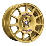 Sparco Terra 7,5 x 17 5 x 100 ET48 MB63,3 Gold