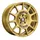Sparco Terra 7,5 x 17 5 x 100 ET48 MB63,3 Gold