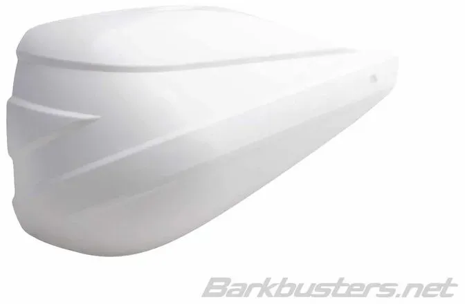 Barkbusters White Storm handbeschermers, wit