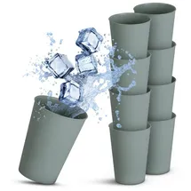 ProHome Becher 0,2 l Grün 8 St.