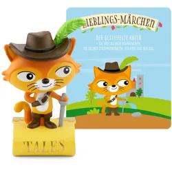 Tonies Der gestiefelte Kater (Neuauflage 2023), Musikspielzeug, 3 Jahr(e), Mehrf