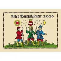 Cadmos Verlag GmbH Alter Bauernkalender 2026. Der große Wandkalender