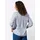 Casual Looks Funktionsbluse kalkmint/weiß gestreift 44