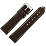 Victorinox Uhrenarmband 23mm Leder Braun 4698 braun