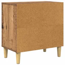 vidaXL Katzenhaus Altholz 51 x 30 x 52 cm Holzwerkstoff