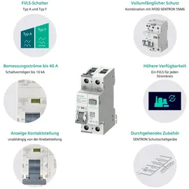 Siemens Indus.Sector FI/LS-Schalter 5SU1356-6KK16