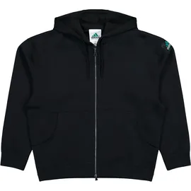 adidas Equipment Full-Zip Hoodie Herren Schwarz L