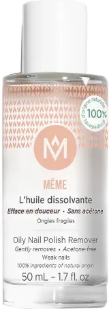 Même Cosmetics Nagellackentferner-Öl Brüchige Nägel 50ml