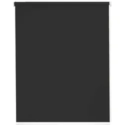 Seitenzugrollo SUNLINES "Eco-Line Upcycling", schwarz, B:172cm H:220cm, Polyester, Metall, Kunststoff, Rollos