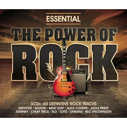 Essential Rock-Definitive Rock Classics and Power [Audio CD] Various (Neu differenzbesteuert)