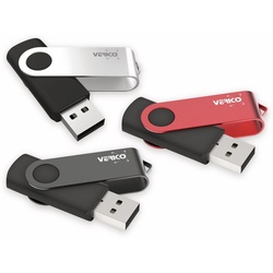 Verico VERICO USB 2.0 Stick 3er Pack, 16 GB USB-Stick
