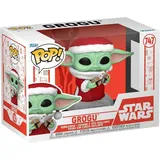 Funko Star War: Grogu Baby Yoda The Mandalorian Vinyl Sammelfigur | Gr.: onesize